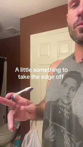 A little something to take the edge off…and the plaque 