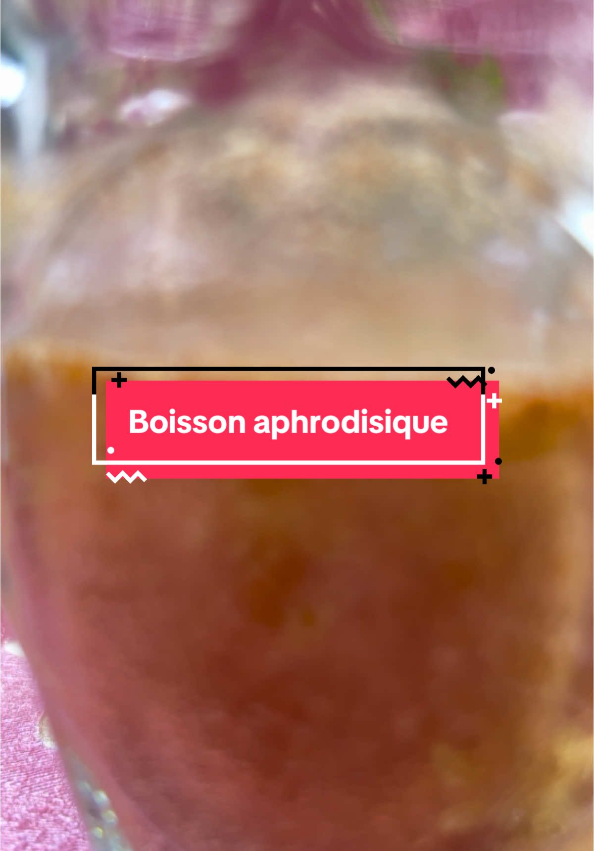 #boissonnaturelle #aprodisiaque #viraltiktok #vues #visibilité 