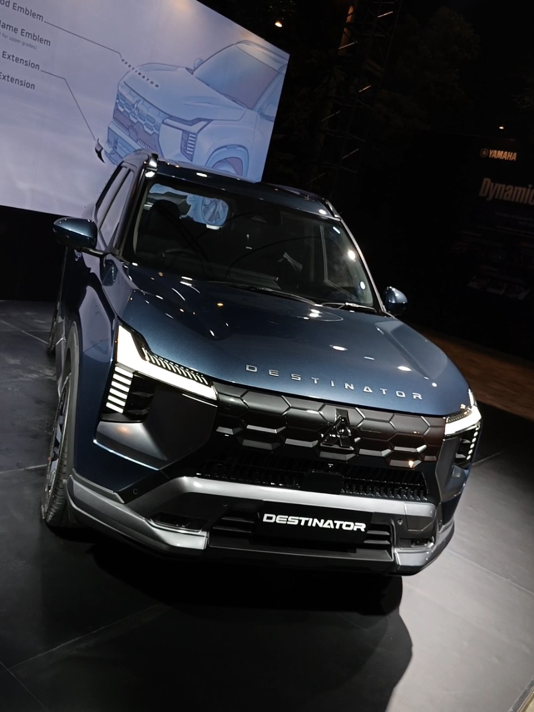 THE DESTINATOR 1500 TURBO  PREMIUM FAMILY SUV with PANORAMIC & SUNROOF  #destinator #mitsubishi #2025 #promomitsubishi #fyp #fypシ #creatorsearchinsights 