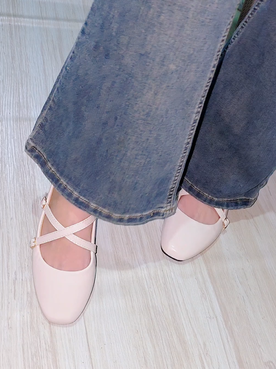 HOYYYYY! BAKIT ANG MURAAAAA?!! 😭😭 #dollshoes #dollshoesforwomen #womenshoes #flatshoes #trendingshoes #fypviralシ 