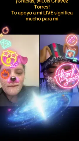 Lúís Chávez Torres, gracias por tu valioso apoyo en mi LIVE. Seguiré esforzándome para crear contenido LIVE aún mejor.@Lúís Chávez Torres #tiktoklive #livehighlights #livegift #galaxy #tomshug 