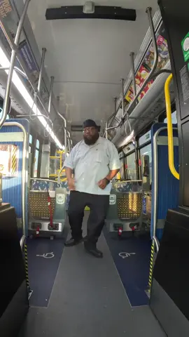 Still waiting on me? Almost finished. #busdriver #losangeles #dance #uncle #trend #viral 