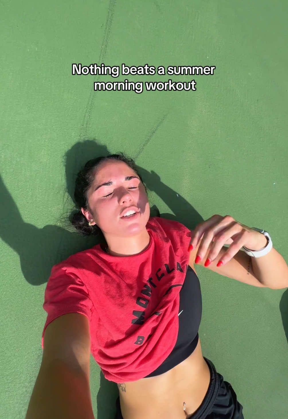 If yk yk #foryou #fyp #Summer #workout #athlete #collegeathlete #collegebasketball #morningworkout @madison🤠 