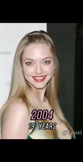 She is very beautiful #amandaseyfried  #throughtheyears  #evolutionchallenge  #evolution  #fyp 