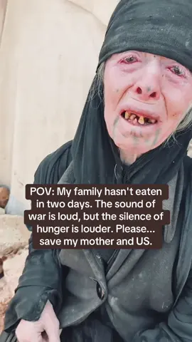 Link in my biography to help us and my mother 💔😭🙏