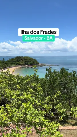 Ilha dos Frades, Salvador - BA . Ilha paradisíaca com paisagem de tirar o fôlego!😍❤️🏝️ . Venha você desfrutar desse paraíso com a gente. . Temos os melhores preços!✅ . Para mais informações ⤵️ WhatsApp (71) 999814319 . Compartilha esse vídeo com a pessoa que vai junto com você para Ilha dos Frades. . #ilhadosfrades #bahia #salvador #turismo #turismobahia #nordeste 