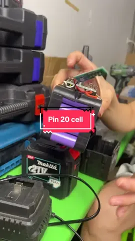 Pin 20 cell #thanhmai92 #pin20cell 