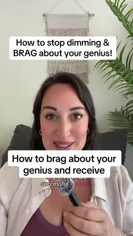 Replying to @thespiritualsociologist if you want to grow a successful online business, you need to learn how to brag about your genius! #businesscoach #sensitivebaddie #moneymindset 
