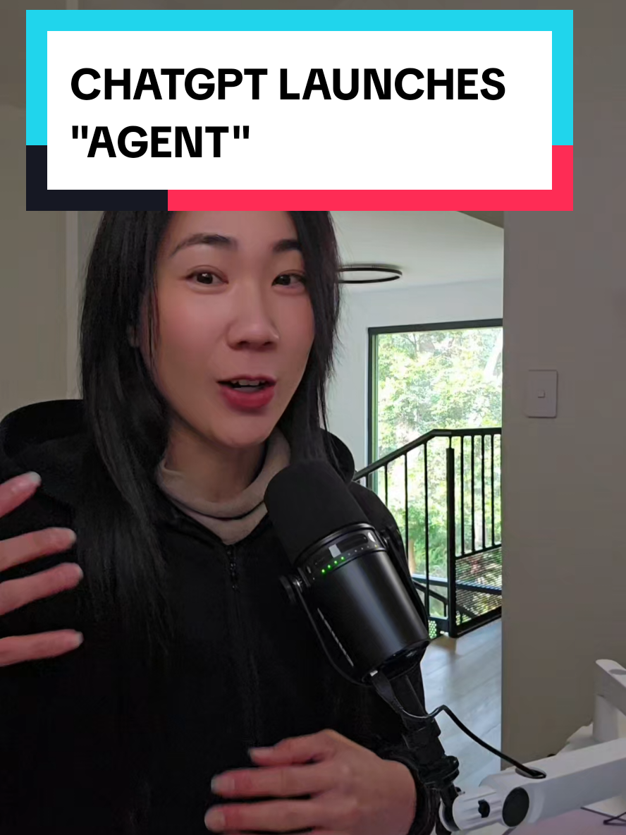 NEW CHATGPT AGENT - Just released. Here's the key differences to their earlier Chatgpt Operator! #openai #chatgpt #aiforbusiness #ai #artificialintelligence #aitools #aiagent #brandnat #nataliechoprasert #futureailab 