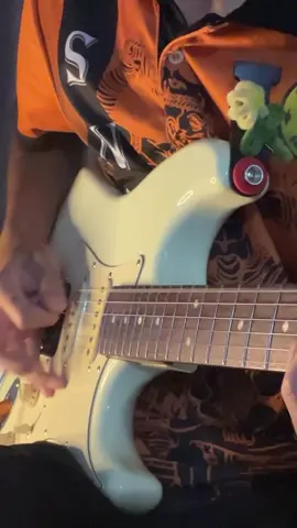 ถ้าฉันเป็นเขา #guitar #fyppppppppppppppppppppppp #ฟีดดดシ #solo #tab #tankg #preset 