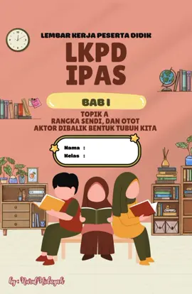 LKPD IPAS KELAS 6 BAB 1 TOPIK Beserta Kunci Jawaban + Coding Rangka, Otot, dan Sendi Bertemu materi baru yang sangat menyenangkan #lkpd #lkpdipas #lkpdipaskelas6 #lkpdcoding #lkpdrangka #lkpdotot  #lkpdsendi #lkpdipaskelas6bab1 