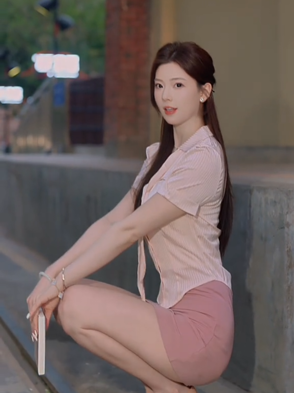 #春晓💗 #夏天该有的样子 #气质女人 #高颜值美女 