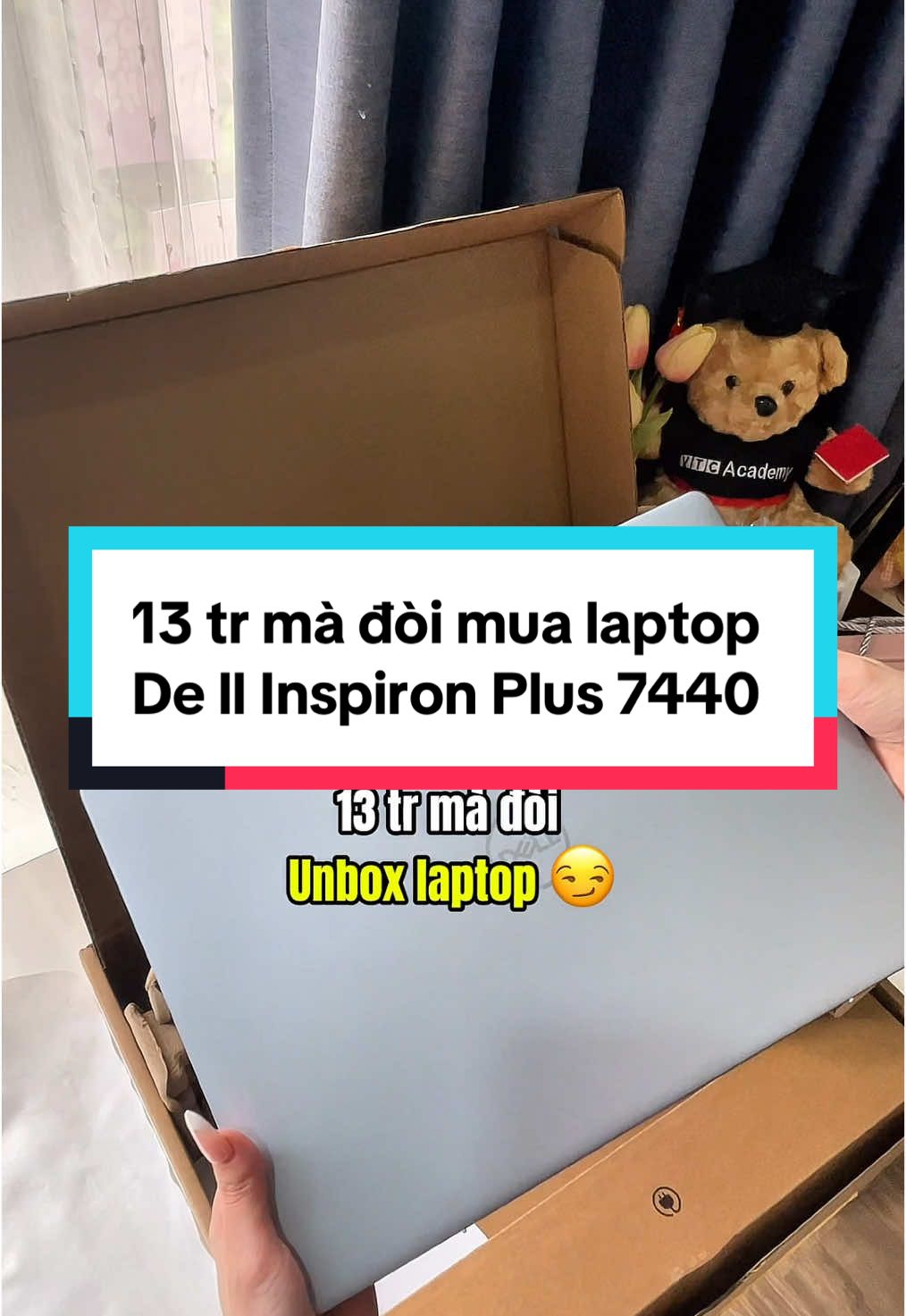 13 tr mà đòi mua laptop De ll Inspiron Plus 7440 #laptop #laptopcat #laptopvanphong #xrazer #laptopchaywin #viral #xuhuong #laptops #dellinspironplus7440 
