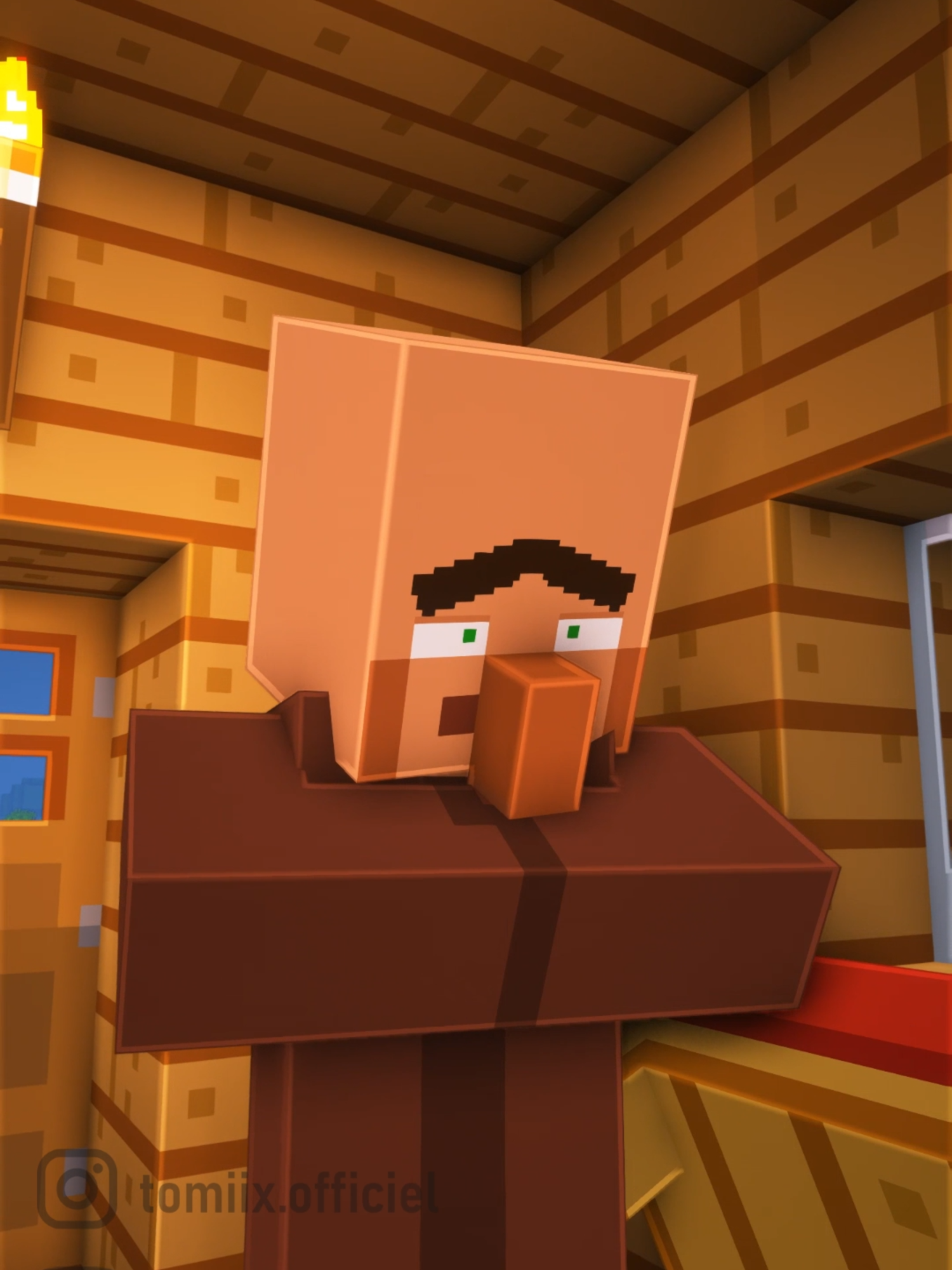 Pauvre Titouan 😂 #minecraftmemes #Minecraft #humour