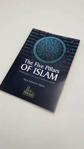 #pillars #fivepillars #islamic_video #islamicbooks #muslim #muslimah #BookTok #fyp #tiktokmademebuyit #musthaves #quran #Allah #muhammad #foruyou #shopmiraj #faith #jesus 