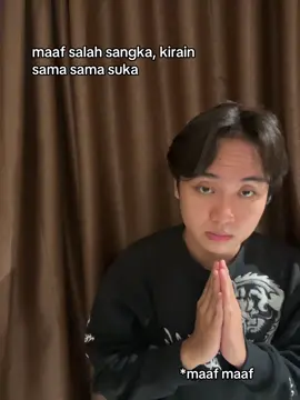 maaf kirain sama sama suka.. 