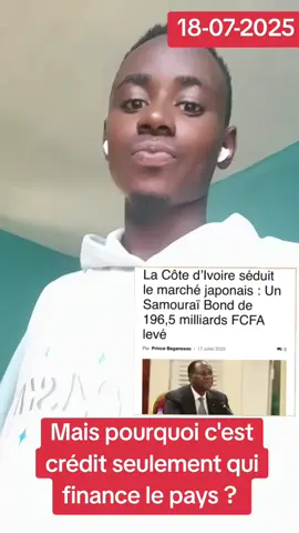 La Côte d'Ivoire séduit le marché Japonais : Un samouraï Bond de 196,5 milliards FCFA levé  #benintiktok🇧🇯 #ghana #cedeao #mali #aes🇲🇱🇧🇫🇳🇪 #pourtoi #worolom #france #cotedivoire🇨🇮 #viral_video #burkinatiktok🇧🇫 #camerountiktok🇨🇲 #mauritanie 