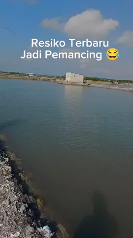 mohon dicarikan solusi untuk para kawan pemancing, kali ini resiko datang dari sang putri kecil😂 #trendingvideo #viral #stoymancing #mancing #anglerlamongan #relixnusantara #anglerindonesia #pemancing #fyp #trendingtiktok #mancingliar 