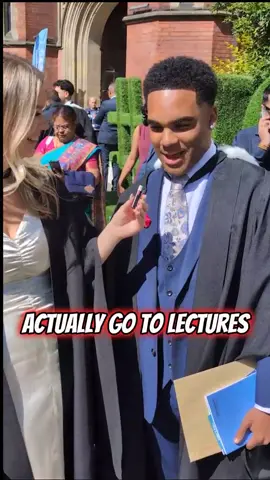 What would you say to your first year self?🎓 #WeAreNCL #NewcastleUni #NCLGrad #Congregations #Graduation #ClassOf2025