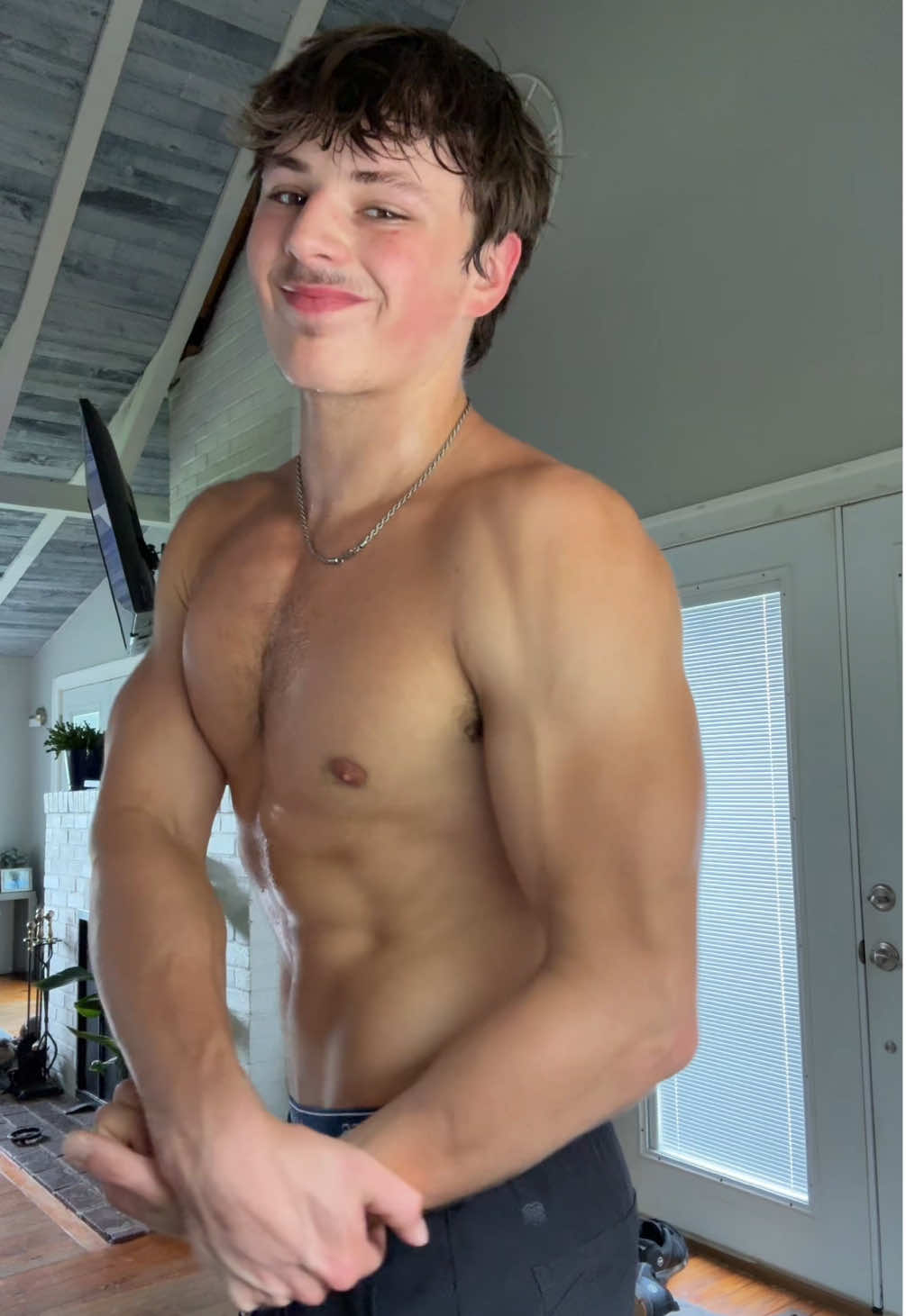 Summer bulking is wicked #bulk #abs #biceps #fypシ #viral 