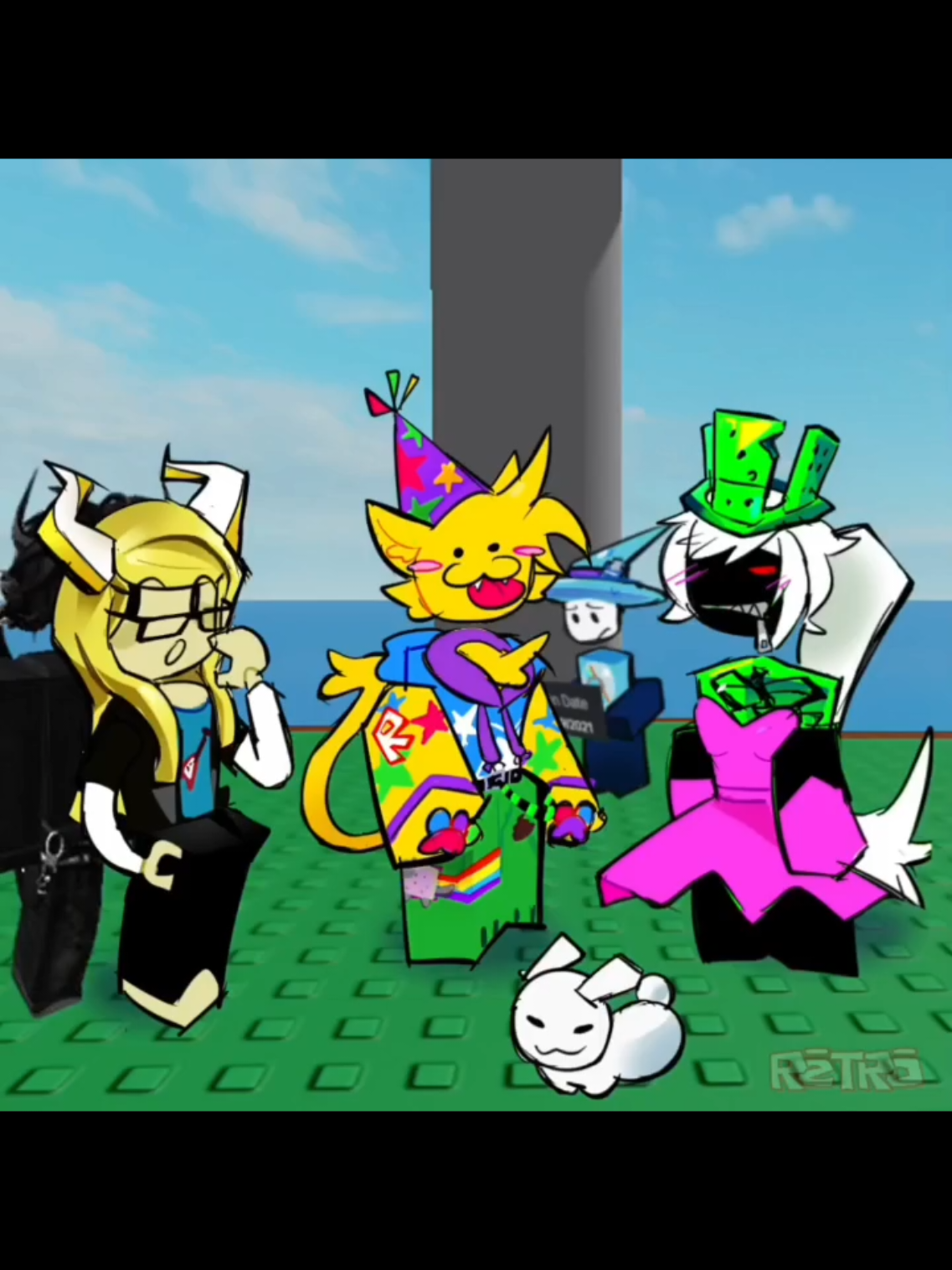 Remade the vid instead of deleting out of respect for Eric, as I never intended to disrespect my Goat and I did all my research, take this information as you will. also yes the admins can still fix roblox#roblox #animation #giftok #retroslop #fyp 