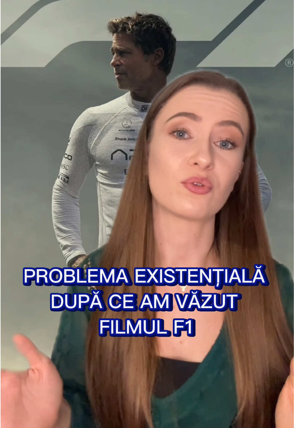 Ce probleme au unii… 🙄 #f1 #f1movie #bradpitt #review #movie #damsonidris #dembele #ousmanedembele #fy #fyp #foryou #capcut 