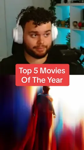 Top 5 movies of the year 🔥 #superman #movie #f1 #thunderbolts #sinners 