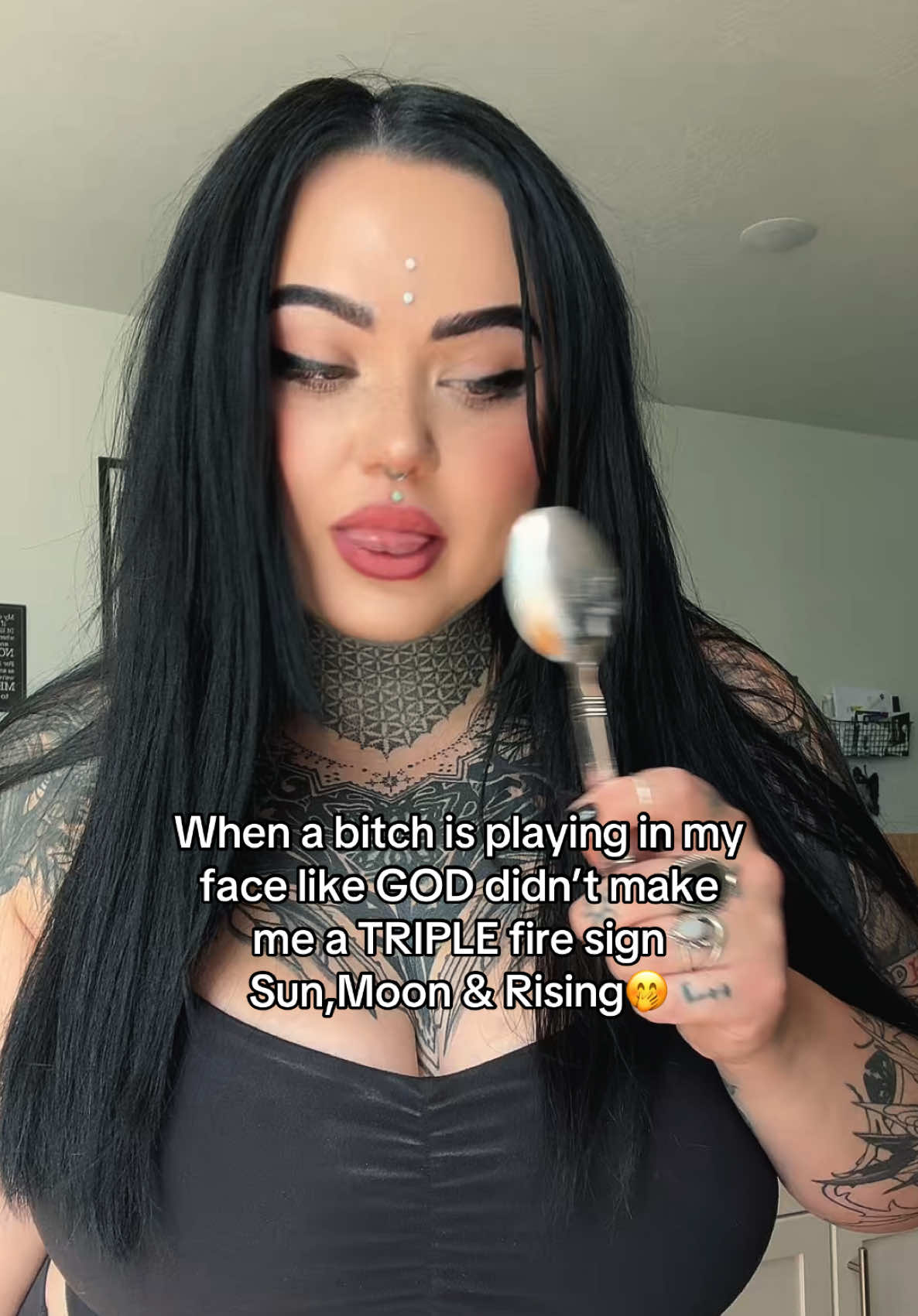 So you wanna PLAY🤭 #fyp #astrology #firesign #astrology #triplethreat #sunmoonrising #spirituality #spiritualtiktok 