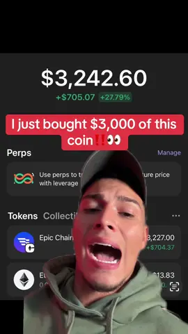This project has insane people backing it… #crypto #bitcoin #solana #stocks 