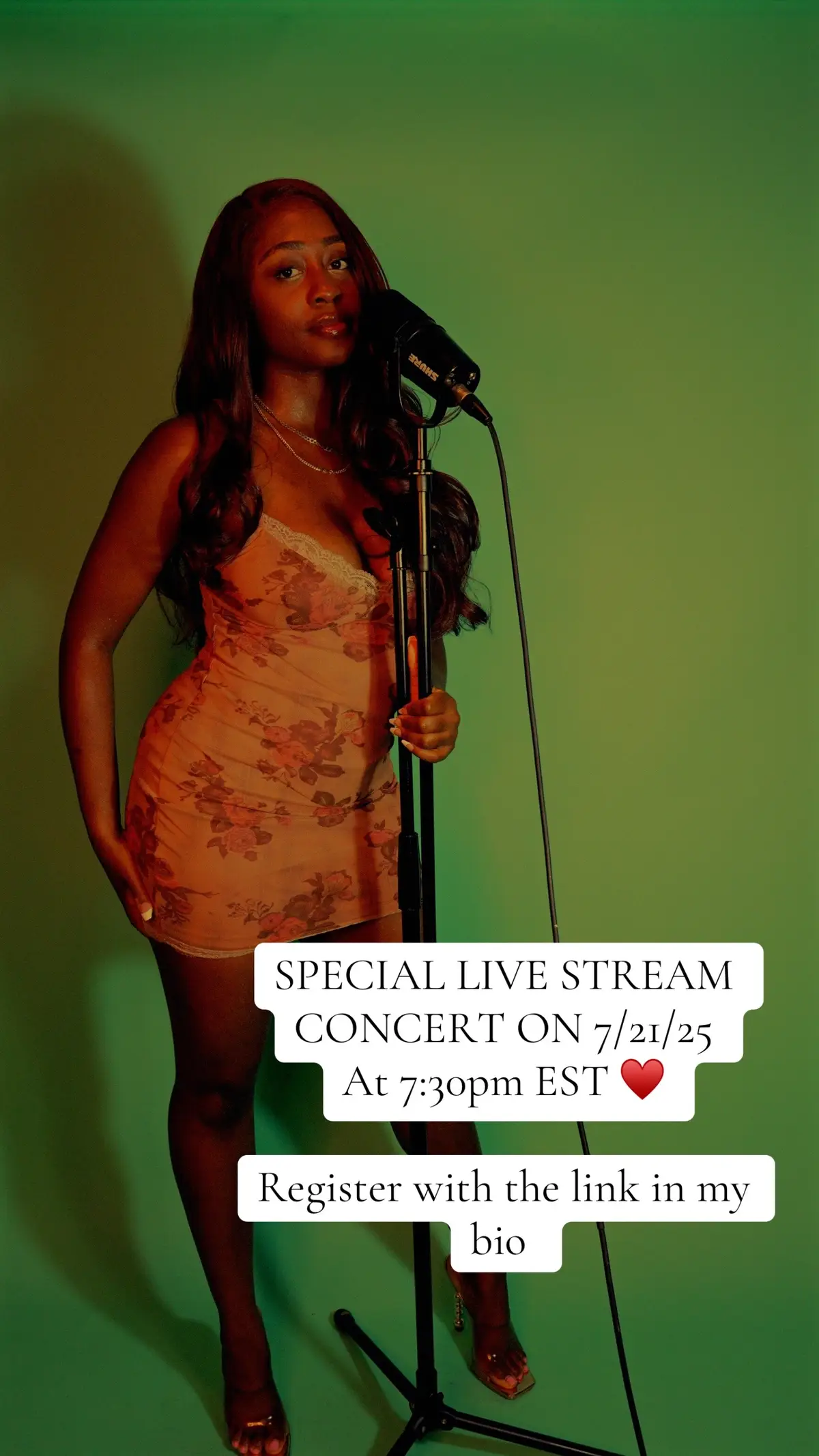 I’m doing two special things for my birthday this year. A birthday battle 7/20/25 at 7pm EST (Sunday). The next day I’m streaming a concert for you guys 7/21/25 at 7:30pm EST. Please come out and support ♥️ #birthdaygirl #fyp 