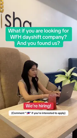 SUPER AWESOME CAREER START HERE! Day shift na work from home pa!☺️ Fill the application form, show up and get hired!💥