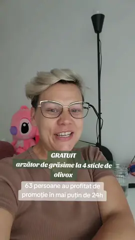 🔥 OFERTĂ BOMBASTICĂ – DOAR ACUM! 🔥 La fiecare 4 OLIVOX cumpărate, primești 1 BURNER CADOU! 💥 💚 OLIVOX – detox, digestie, tranzit, metabolism ✔ Sprijină ficatul și digestia ✔ Elimină balonarea și gazele ✔ Reglează glicemia și tensiunea ✔ Ajută la un tranzit intestinal sănătos 🔥 BURNER – metabolism și controlul poftei ✔ Stimulează arderea grăsimilor ✔ Controlează foamea ✔ Contribuie la menținerea glicemiei normale ✔ Ajută în echilibrul greutății 🎁 OFERTĂ LIMITATĂ – pachet complet pentru restart intern și siluetă! Scrie-mi acum și profită cât e valabilă promoția! 📩 mesaj whatsapp +40749794230 #promotie #crom #anghinare #poftadedulce #dulce #carciofi 