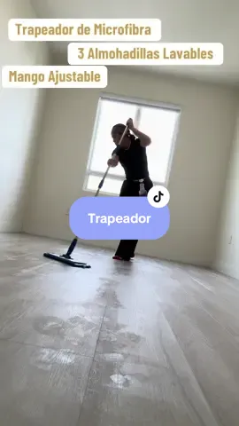 Trapeador Con 3 Respuestos #limpieza #trabajo #CapCut @Familia Bello ❤️ 
