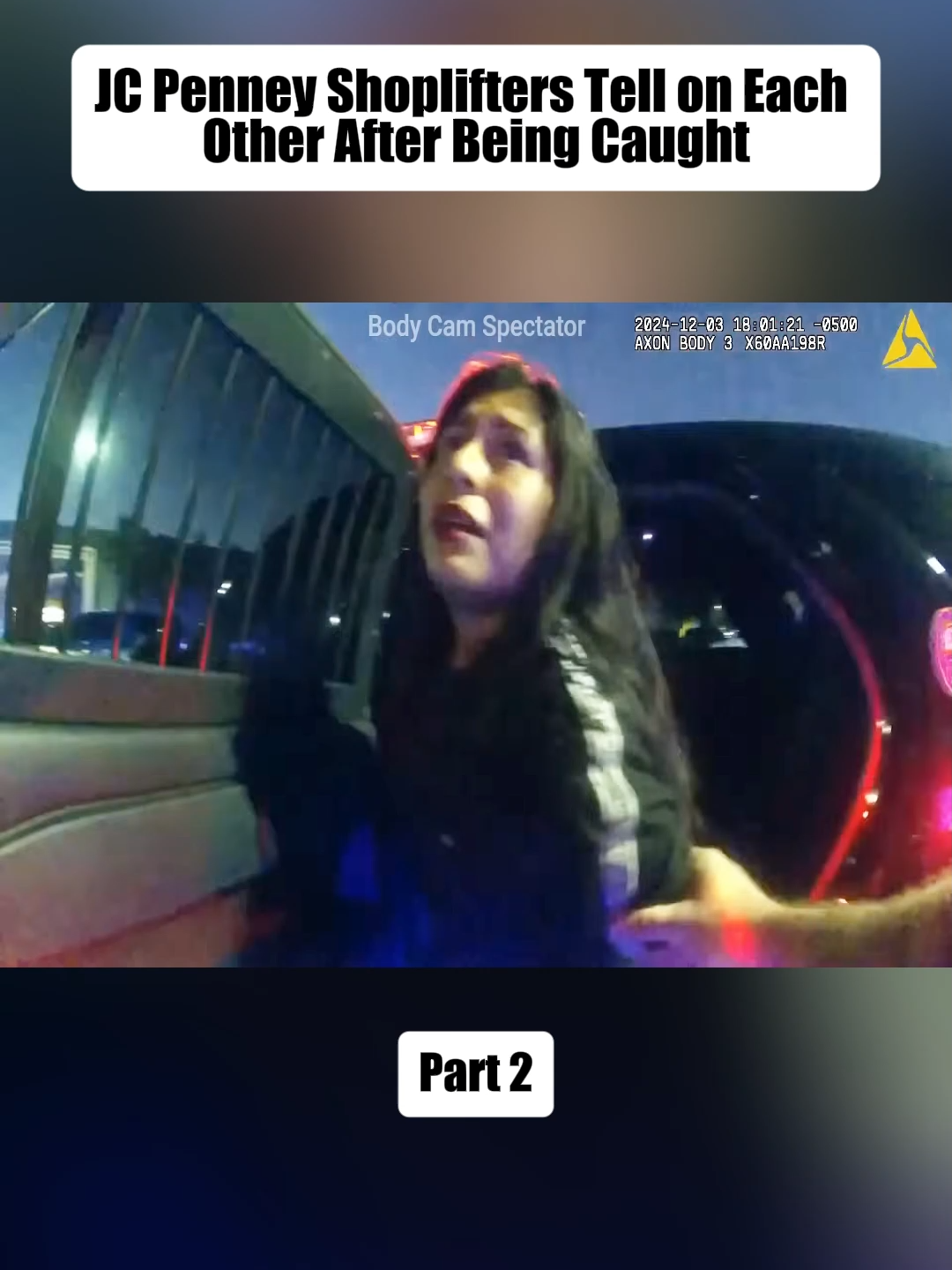 JC Penney Shoplifters Tell on Each Other After Being Caught Part 2 #cops #copsoftiktok #copsontiktok #police #policeofficer #policeoftiktok