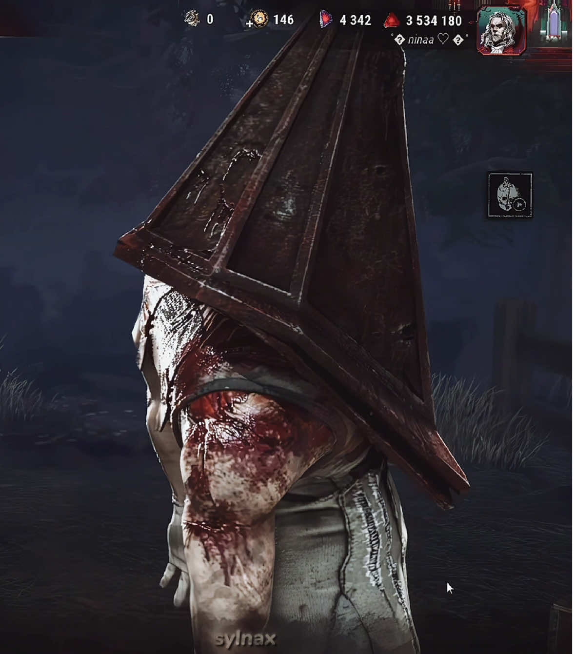chunky chunky chunkyyyyy 😋 ib  @kai  #dbd #deadbydaylight  #pyramidhead  #dbdexecutioner  #dbdedit #deadbydaylightedit  #pyramidheadedit  #theexecutioner #silenthill  #silenthill2