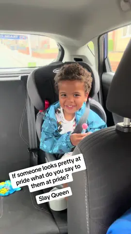 As a mother, and a #lesbian, I embrace the fact my son will be respectful of anyone, embrace whatever life throws at him and just love people.  So polite and pure, teaching him that people are beautiful and to #slay is an absolute heart melting moment Be proud, be you, Sonny’s got you! #slayyy #slay #slayqueen #lgbt #lgbtqia #wlw #WomenOfTikTok #womenwholovewomen #gaypride #Pride #leedspride #leedsgaypride #proudmum