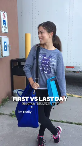 your nostalgic TNS girl is back again for this vid ✨ a decade in the making #thenextstep #firstvslast 