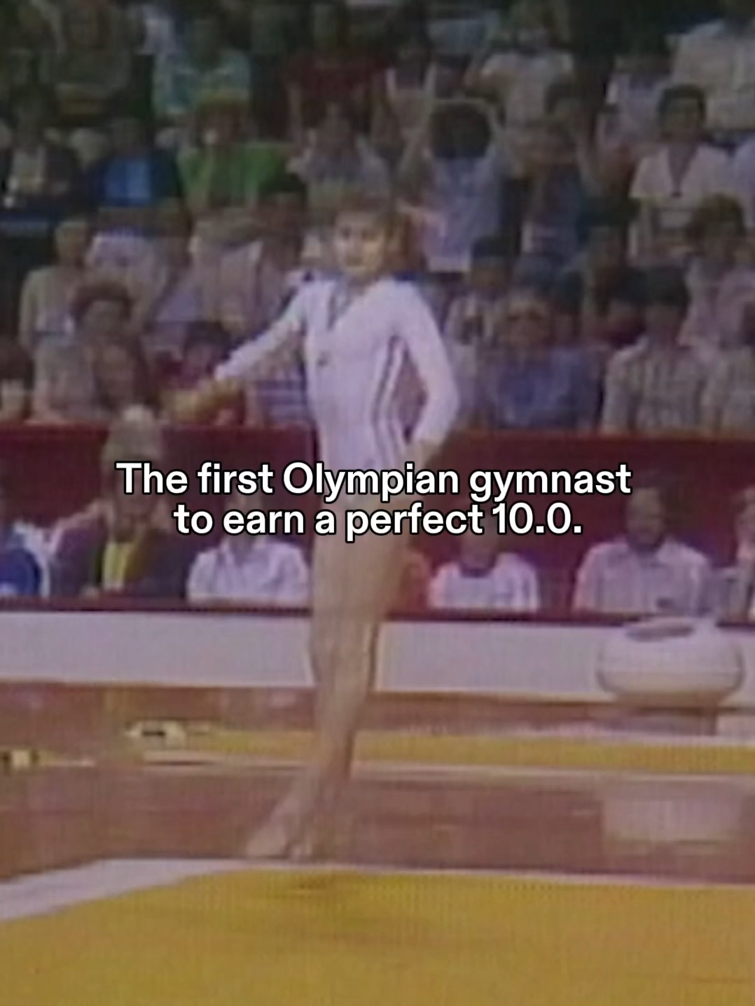 A perfect 10 at just 14 years old! 🤯 Montreal 1976 saw Nadia Comaneci make Olympic gymnastics history on the uneven bars. 🤩 #Olympics #MoreThanSport #Gymnastics