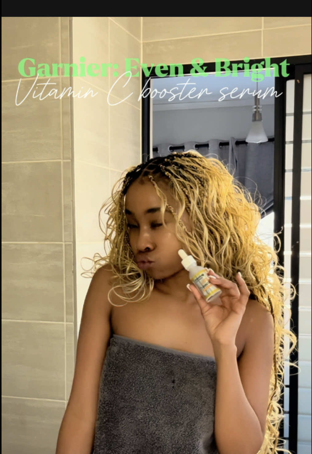 #garnierza, #garnierbooster, @garniersa, #garnierbrightnation, #sayitbright, #GarnierSkin 