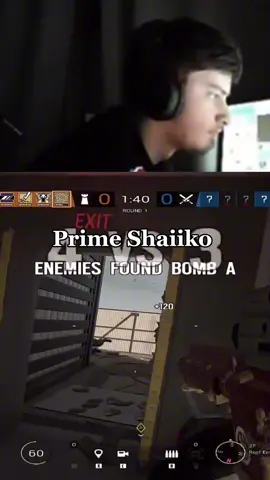 Prime Shaiiko #rainbowsixsiege #rainbow6siege #rainbowsix #r6 #rainbow6 #fyp #viral #shaiiko 