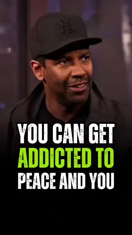 YOU CAN GET ADDICTED TO PEACE AND YOU #denglewashington #motivationalspeech #quotes #motivation #inspiration #Love #lovequotes #Relationship #mindset #fyp #foryou 