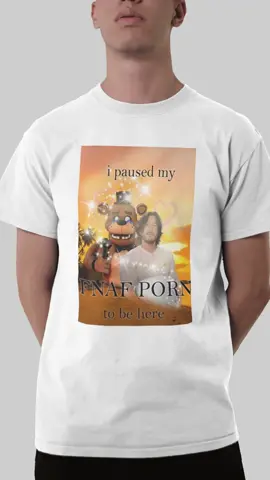 This shirt for FNAF fans 🔥 #fivenightsatfreddys #fivenightsatfreddy #fnafedit #fnafcosplay #fnafmemes 
