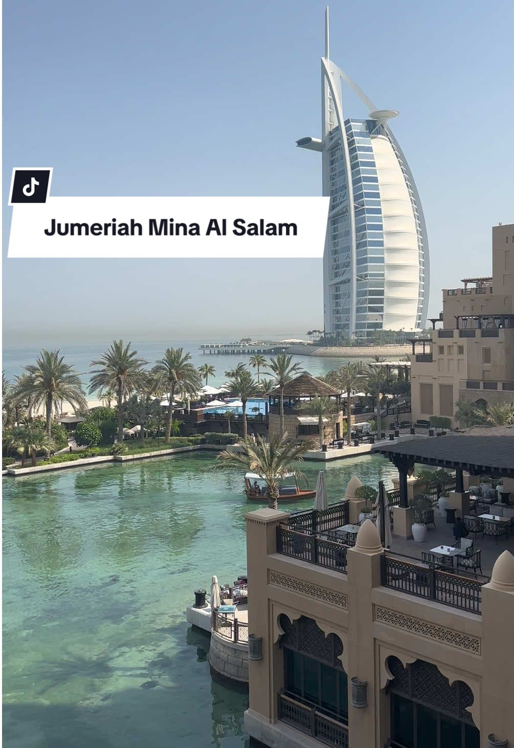 Dubai Part 2 June 9th - June 16th  Jumeriah Mina Al Salam  At Madinat Jumeriah resort.  Seaview room 211 View from Room #dubai #dubai🇦🇪 #jumeriah #madinatjumeirah #resort #dubaihotel #dubaibeach 