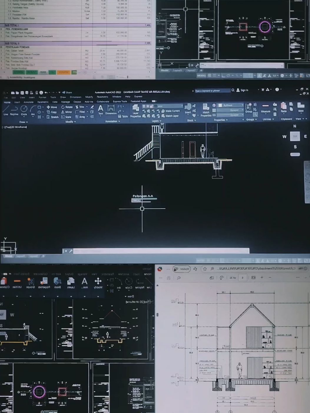 Gamtek=...?  #autocad #tekniksipil #gambarteknik  #arsitektur #design #fyp #beranda #fyppppppppppppppppppppppp 