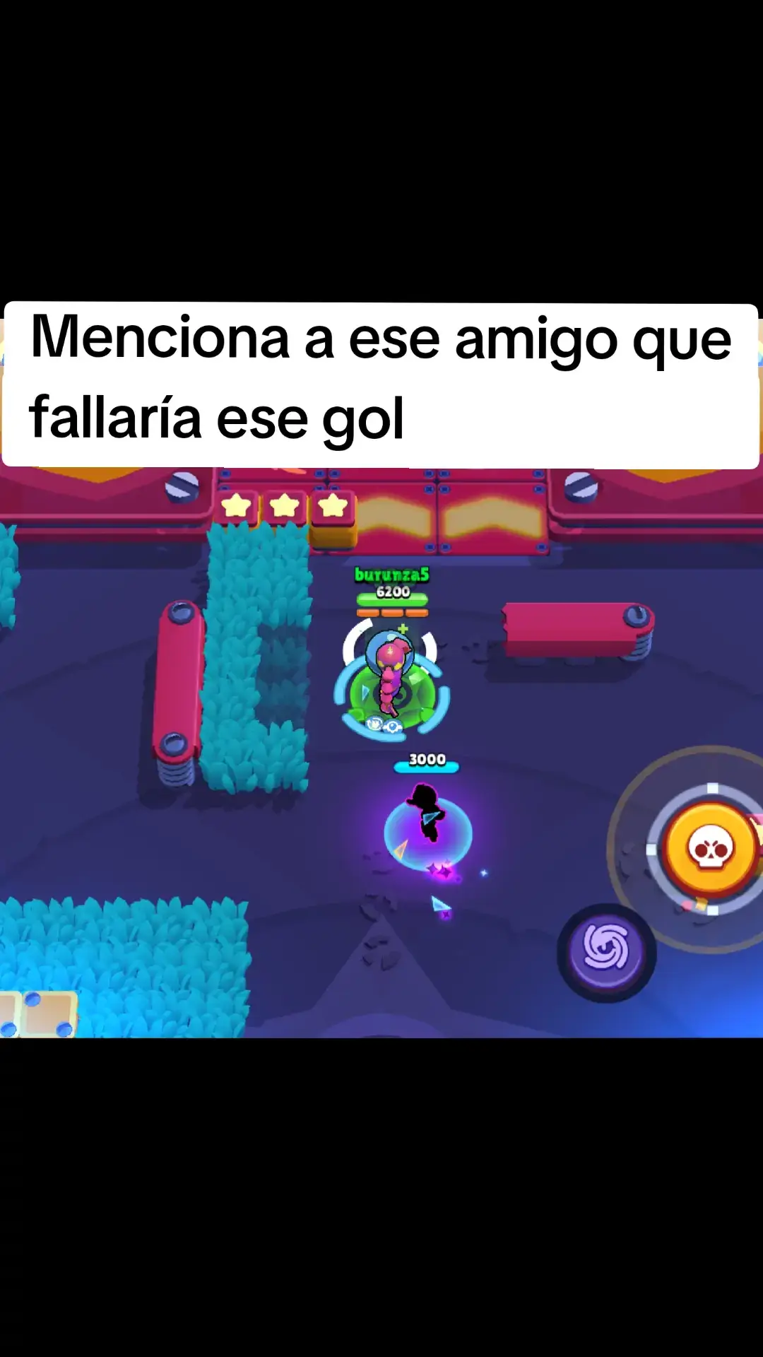#brawl #brawlstars #gol #amigo 