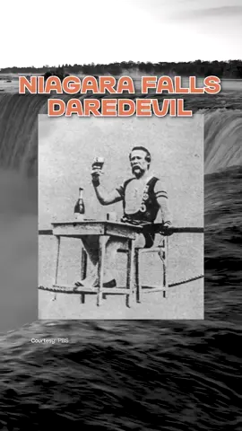 Get ready for an UNBELIEVABLE 🤯 story about a daredevil who amazed crowds by tightrope walking over Niagara Falls—more than 20 TIMES!😱 Have you ever been to Niagara Falls? @Niagara Falls Tourism  #americanhistory #amazingamerica #niagarafalls #waterfall #tightrope 