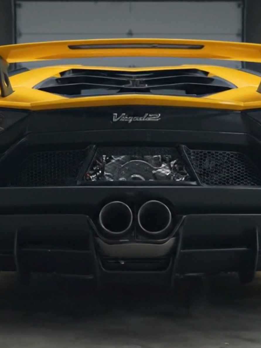 Lamborghini V12 | Pure Engine ASMR The Aventador’s V12 rumbles at idle... then roars into life with high-rev acceleration and crackling downshifts. Luxury, unleashed. 🏎️💥 #Lamborghini #V12Engine #CarSounds #ExhaustCrackle #LuxuryASMR #AutoAddict 