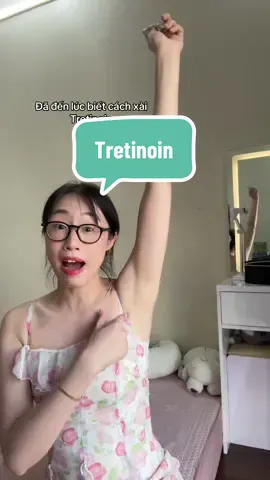 Tui dùng tre Ấn 0.05 nha #tongkhodohottrend #nhungmint #tretinoin #tretinoinando 
