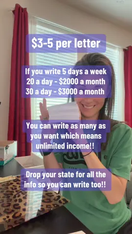 You can even do this side hustle while watching Netflix 😉 Don’t sit there & watch, sit there & stack that mula while watching!  #letterwriting #letterwritingsidehustle #bestsidehustles #extraincomeonline #workathome