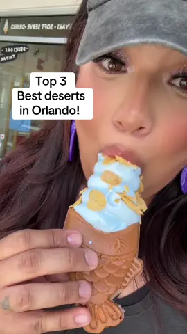 My Top 3 list of my favorite desserts I’ve tried this summer so far! These Orlando Florida gems are a must try! @theglassknifewp @The Salty Donut let me know where in central Florida I should eat next! #orlandofood #orlandofoodie #orlandoeats #orlandoflorida #orlando 
